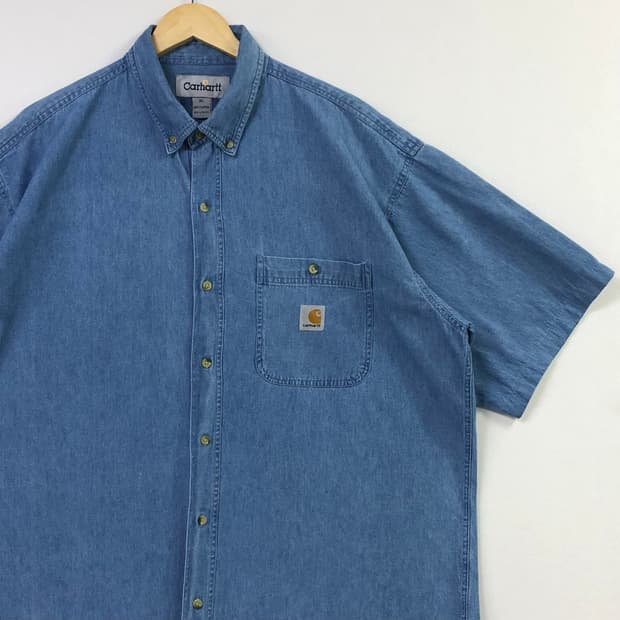Xxl 칼하트 데님 셔츠