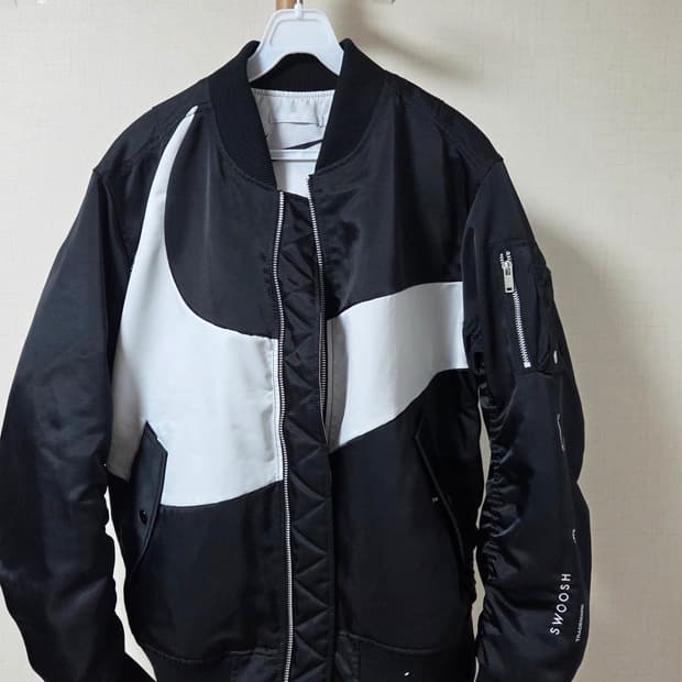 나이키 써마핏 빅스우시 봄버 자켓