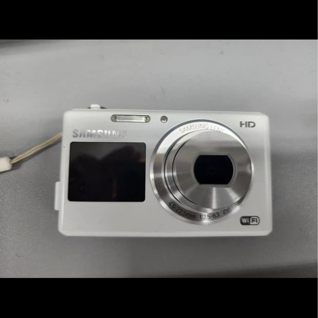 삼성 dv150f 화이트 디카(하투하 스텔라/츠키 디카)