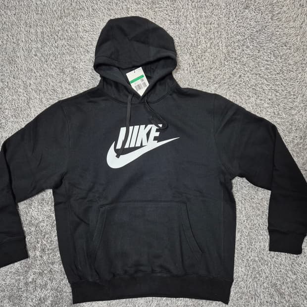[새상품]나이키 남성 기모 후드티 L