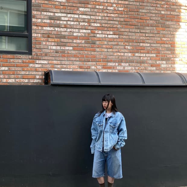 Gap 올드갭 데님 자켓