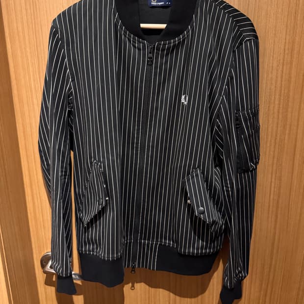 프레드페리 코튼자켓