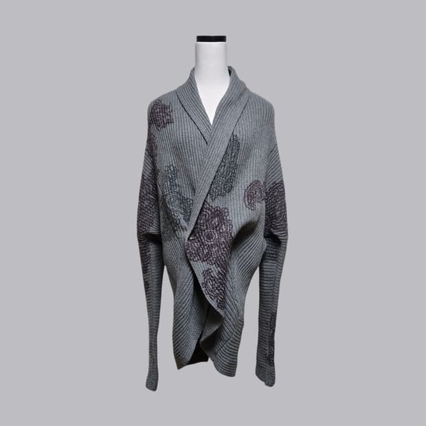 에트로 울 가디건 