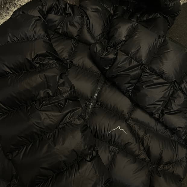 XL) cayl 케일 light down jacket 2 black