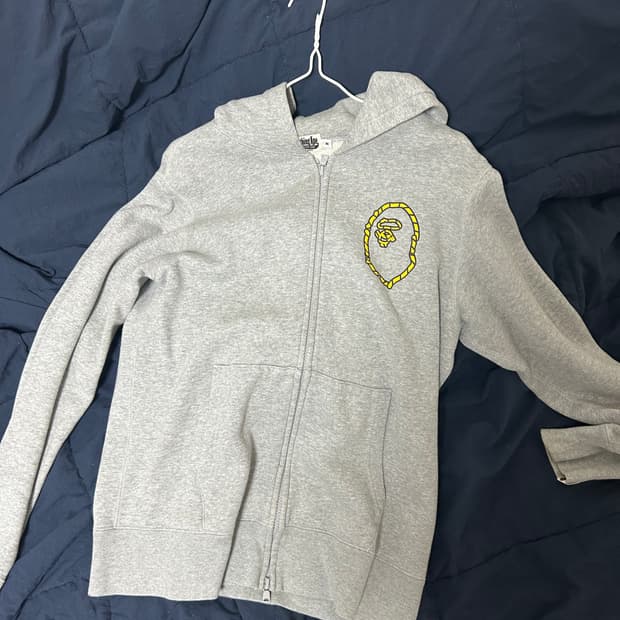베이프 후드집업 bape 