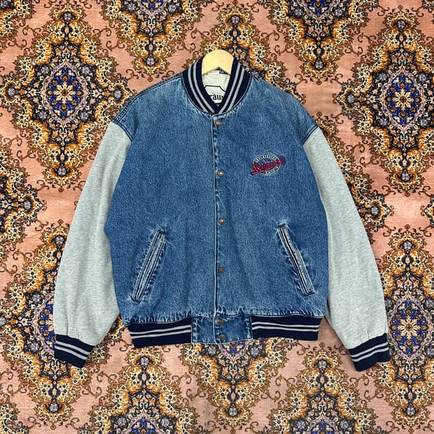 리바이스 바시티자켓 