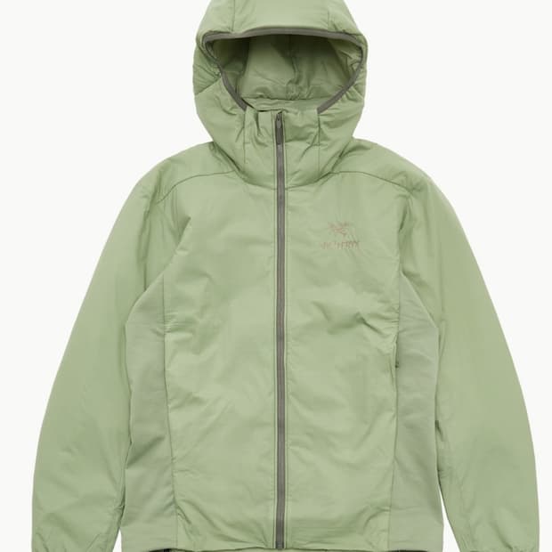 아크테릭스 아톰 후디 chloris 색상 S