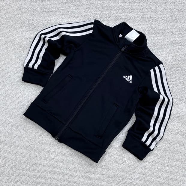 110 아디다스 키즈 아이코닉 자켓 0401E