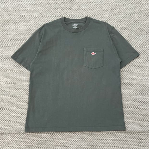 단톤 포켓 반팔티 r3311