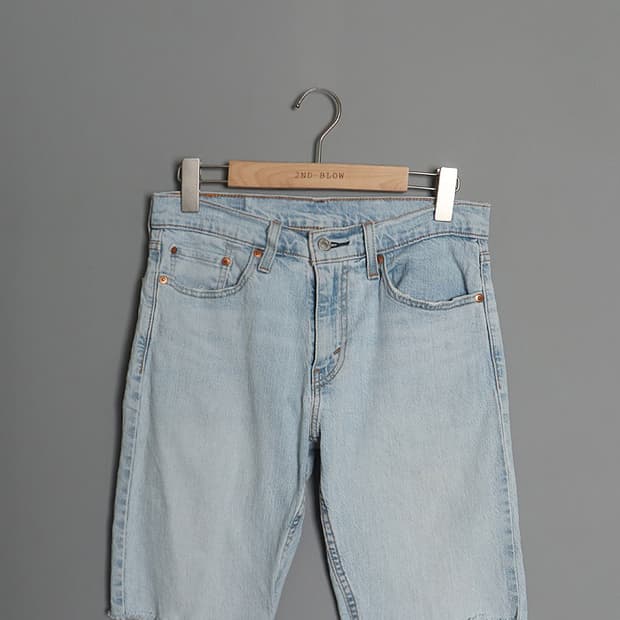 Levi's 405 Slim-Fit Shorts (27~28)