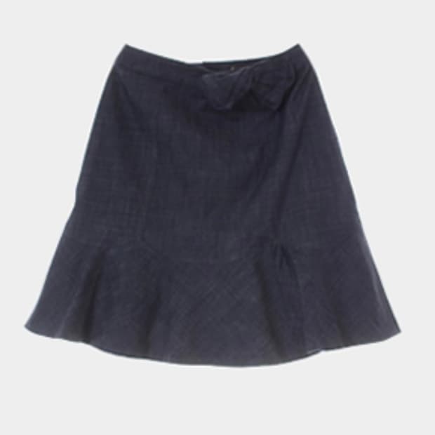 franche lippee black SKIRT