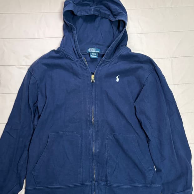 정품 폴로 후드집업