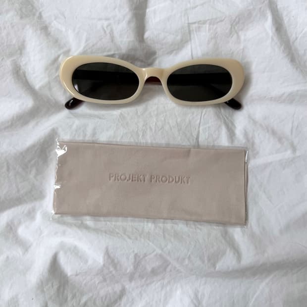 프로젝트 프로덕트 FS5 C7 아이보리 선글라스