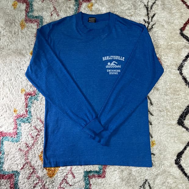 90s USA FRUIT OF THE LOOM Long Sleeve