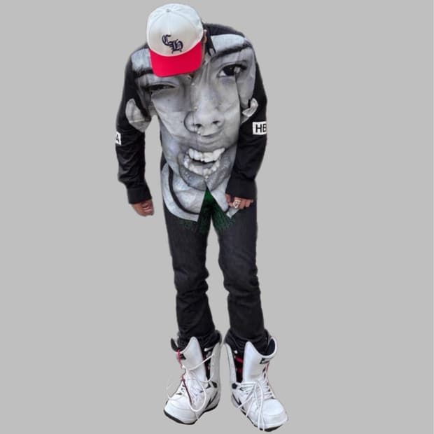 Hood By Air 14ss 런웨이 에서 등장한 나이키 스노부츠