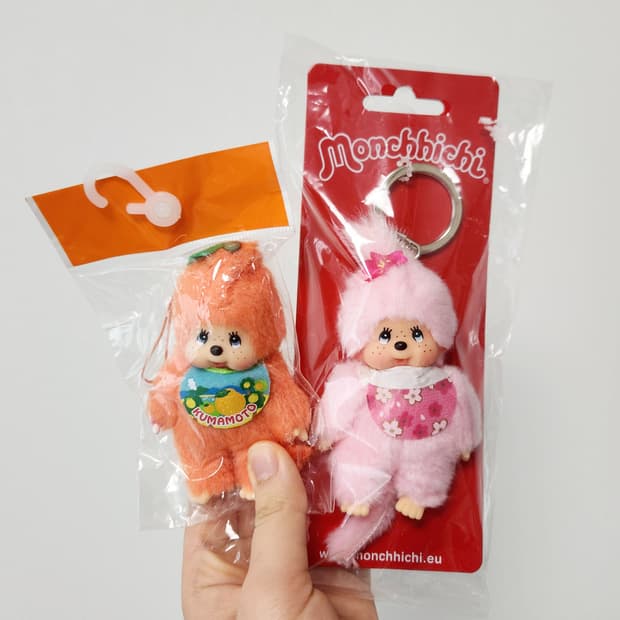 고전/신상 몬치치 키링 세트