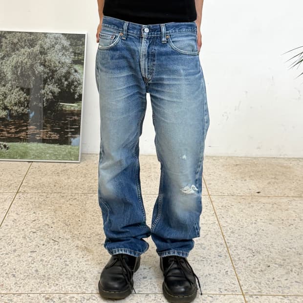 리바이스 505 레귤러 스트레이트