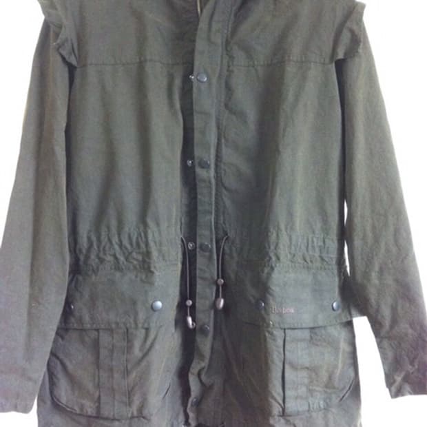 Barbour HENRY 바버 왁스자켓 헨리