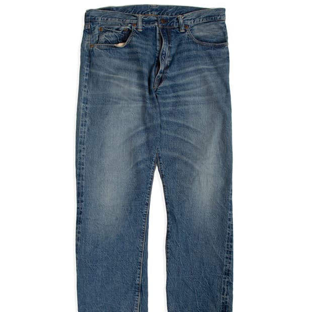 [38] 웨어하우스 2nd-hand 1105 라이트인디고 새제품