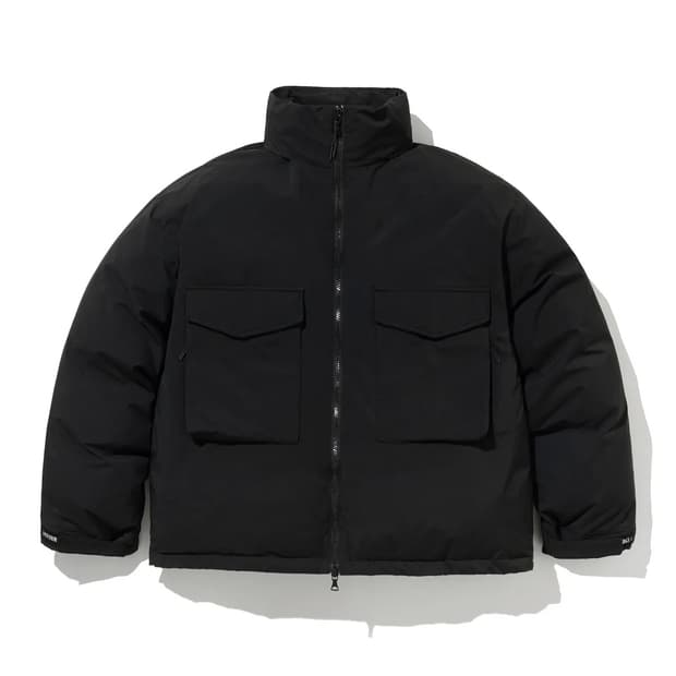 유니폼브릿지 m65 down parka 블랙 xl