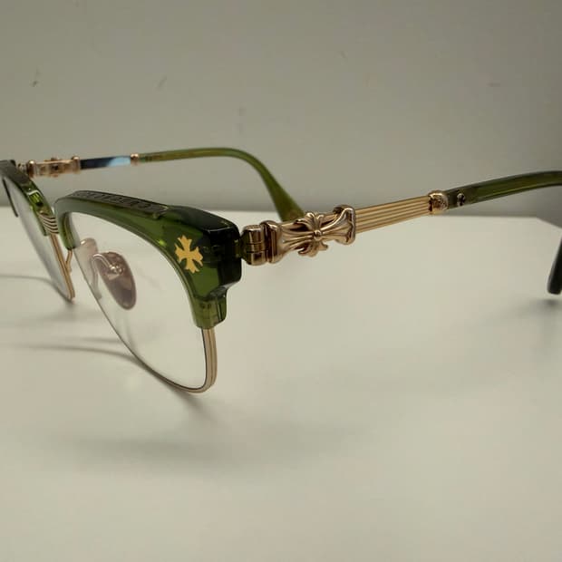 크롬하츠 안경 보넨노이슈어 1(BONENNOISSEUR I)다크올리브