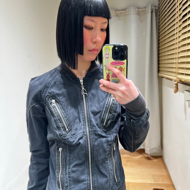 디젤 블랙 자켓