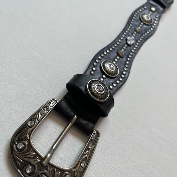 Katharine Hamnett London Western Belt