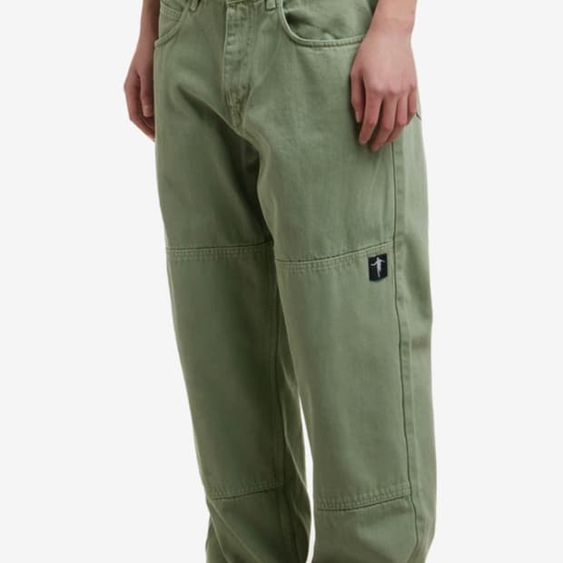 하키 더블니 Hockey double knee jean grey