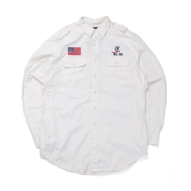 폴로 랄프로렌 Polo Ralph RL-67 Patch Shirt