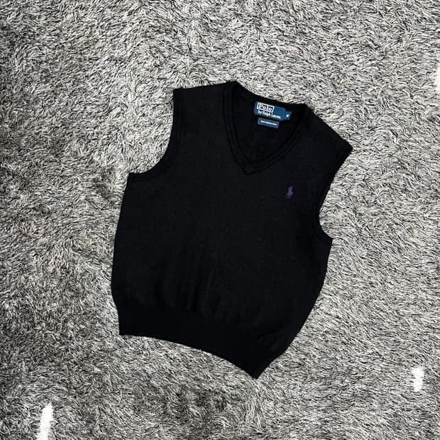 폴로랄프로렌 메리노울 100% 베스트 (M)