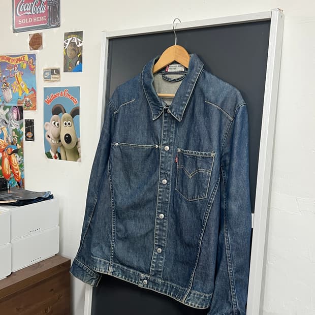 Levis 리바이스 엔지니어드 데님 트러커 자켓