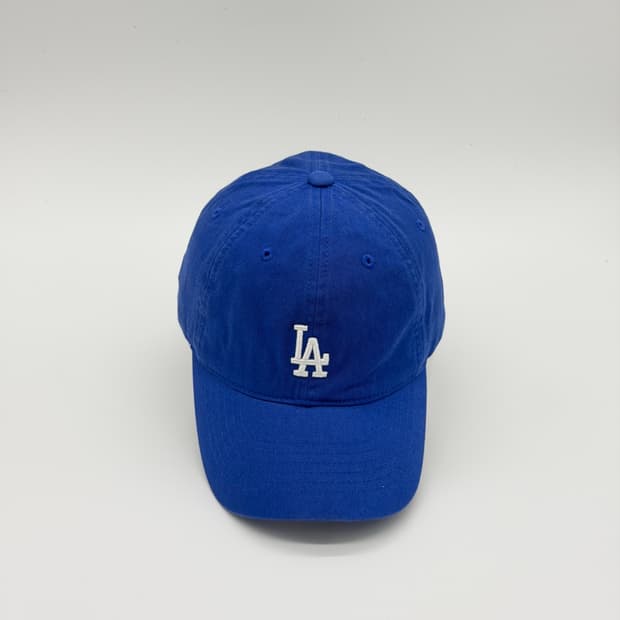 [F] MLB 엠엘비 LA다저스 블루 볼캡 모자