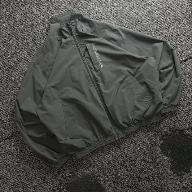 코드그라피 2-WAY 유틸리티 테크 숏 자켓 4109