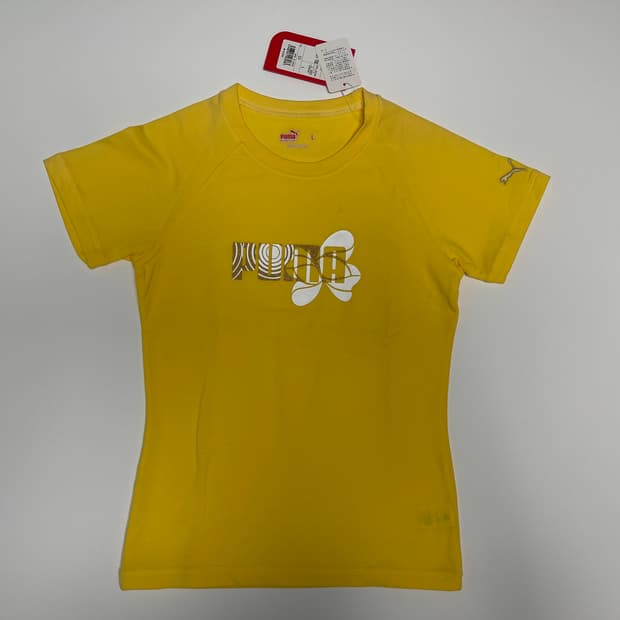 푸마 00s 올드 재팬 2번 여성 빈티지 티셔츠 일본 Puma
