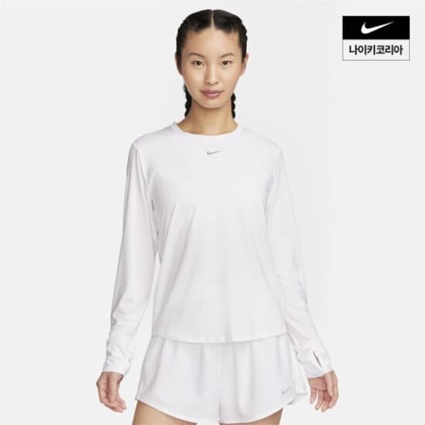 나이키 운동 일상 러닝 롱슬리브