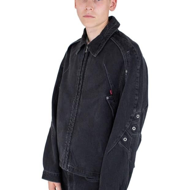 Kiko kostadinov x Levis Denim Jacket