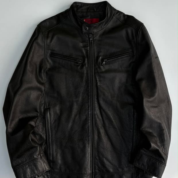 [L] 리바이스 카우하이드 레더 자켓