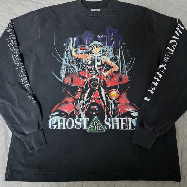 [XL] 공각기동대 ADORED 부트 애니티 롱슬리브