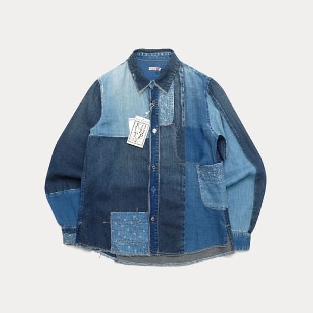 kountry indigo kathmandu shirt
