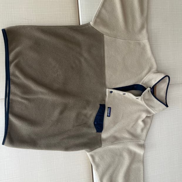 [L]파타고니아 신칠라 후리스 스냅티 애쉬 탄