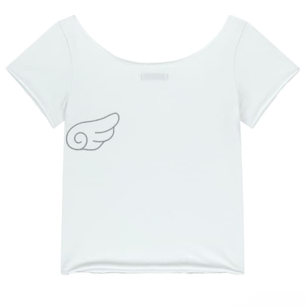 코이세이오) 03 WING T-SHIRT WH F