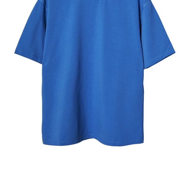 [L]드레익스 SOLID CREW NECK HIKING TEE(BLUE)