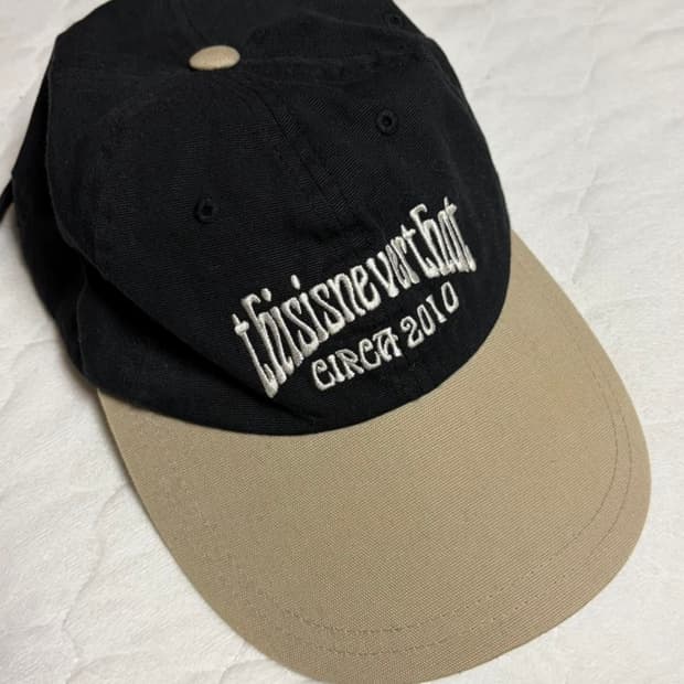 디스이즈네버댓 볼캡