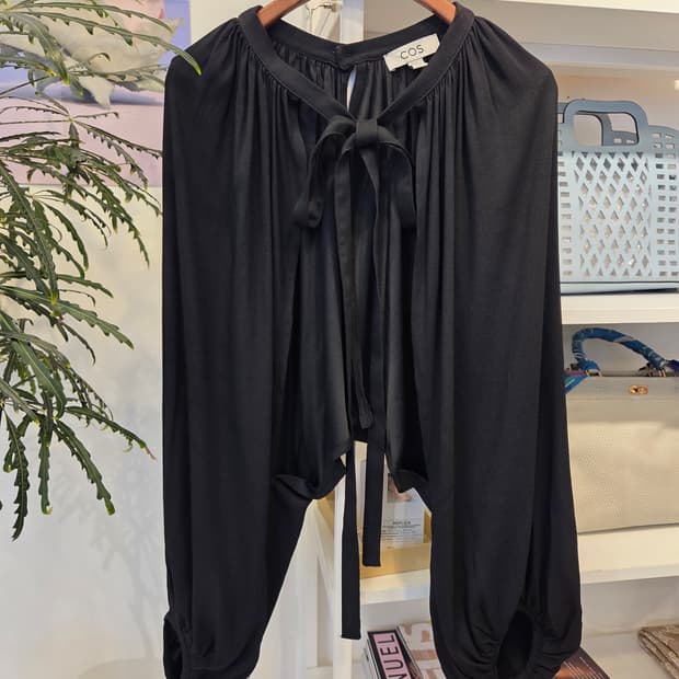 COS 코스 볼레로 블라우스 가디건  (오버핏)