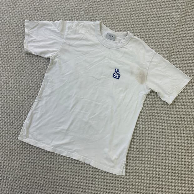 95 엠엘비 라운드 LA 반팔티 0414D