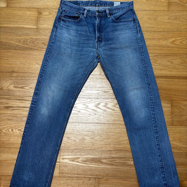 오어슬로우 OrSlow 107 2year wash