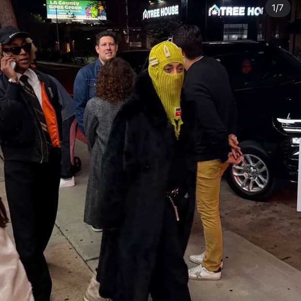 에이삽라키  x 푸마 디스트로이드 바라클라바