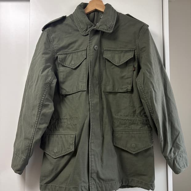 알파 인더스트리 m65 필드자켓