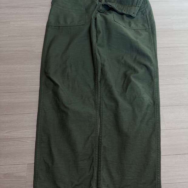 orslow 오어슬로우 퍼티그 레귤러핏 4사이즈 노수선