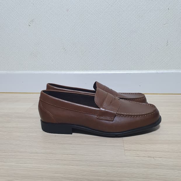 락포트 브라운 로퍼 250